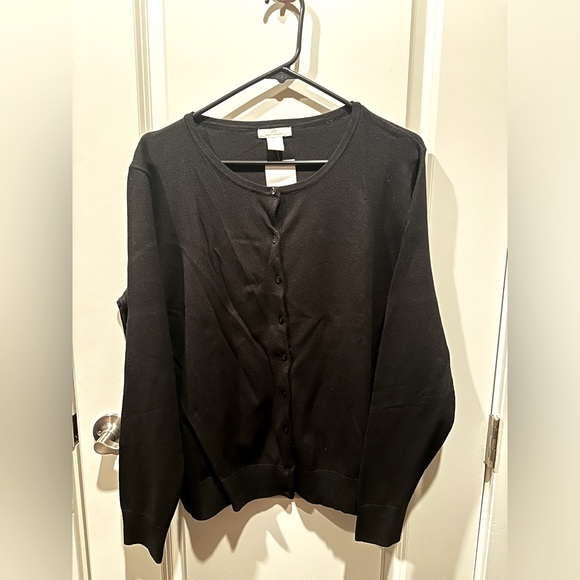 H&M black cardigan in XXL. - Picture 1 of 4